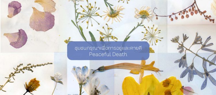 Peaceful Death ชุมชนกรุณาเพื่อการอยู่และตายดี