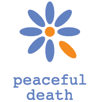peaceful death logo