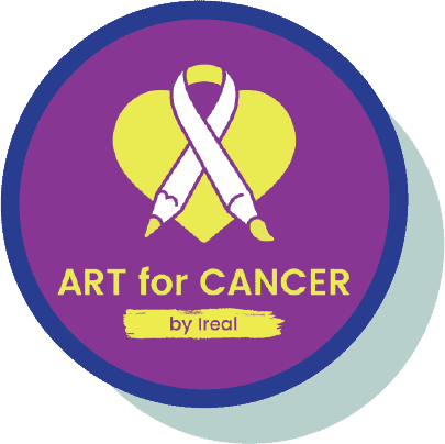 Art for cancer logo